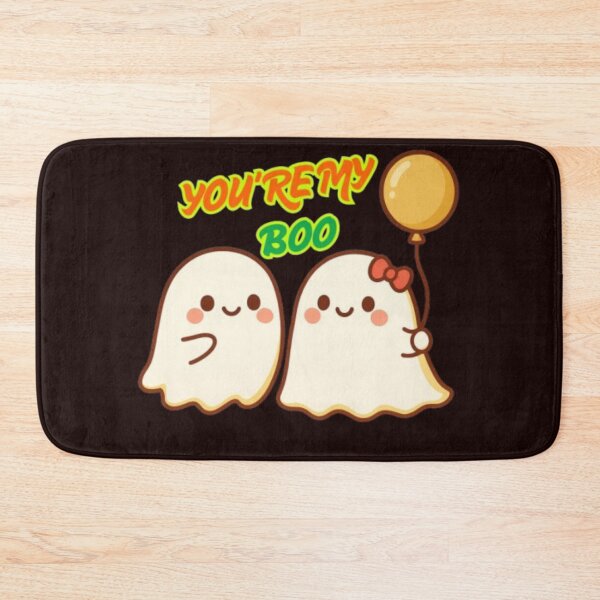 Item preview, You're My Boo – Cute Ghost Couple Love Design designed and sold by ParisShop.