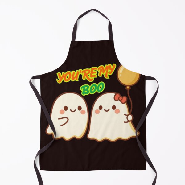 Item preview, You're My Boo – Cute Ghost Couple Love Design designed and sold by ParisShop.