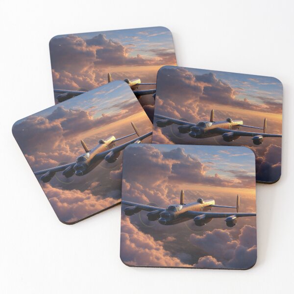 Item preview, Lancaster Bomber Setting Sun designed and sold by Skyframe Aviation.