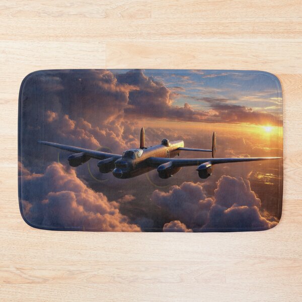 Item preview, Lancaster Bomber Setting Sun designed and sold by Skyframe Aviation.