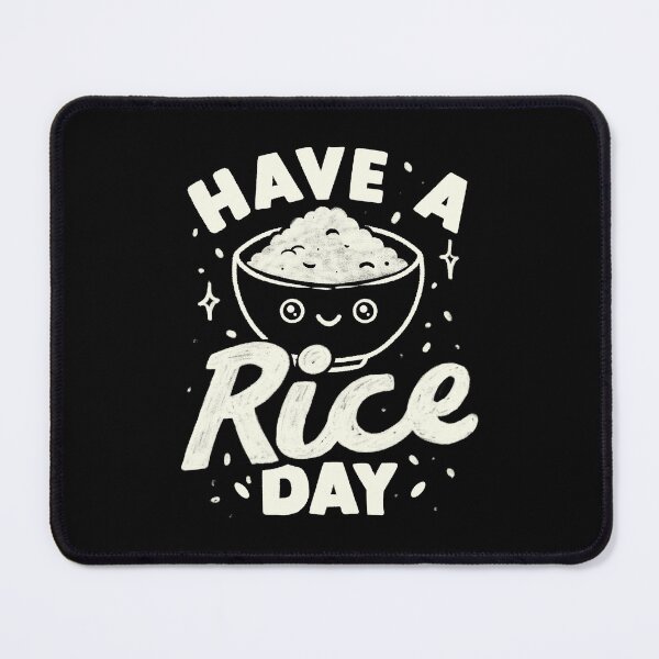 Item preview, Have A Rice Day by Tobe Fonseca designed and sold by Tobe Fonseca®.