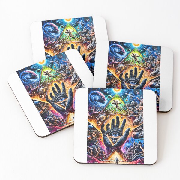 Item preview, Awakening Realms: Cosmic Eye of Ascension designed and sold by SAsi666.