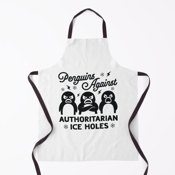 Item preview, Penguins Against Authoritarian Ice Holes designed and sold by MO DESIGNS.