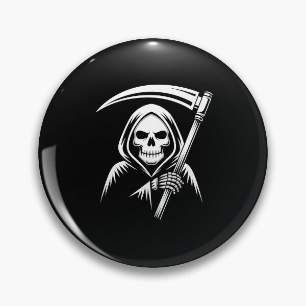 Item preview, A Hooded Skeleton With a Scythe designed and sold by jkrphoto.