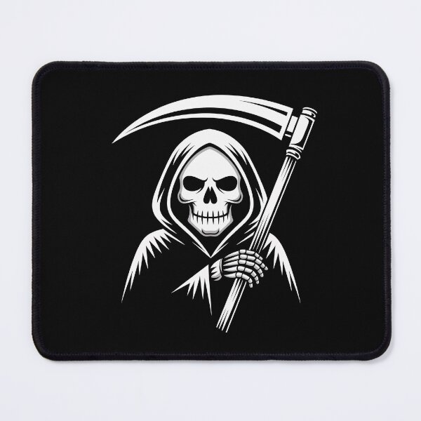 Item preview, A Hooded Skeleton With a Scythe designed and sold by jkrphoto.
