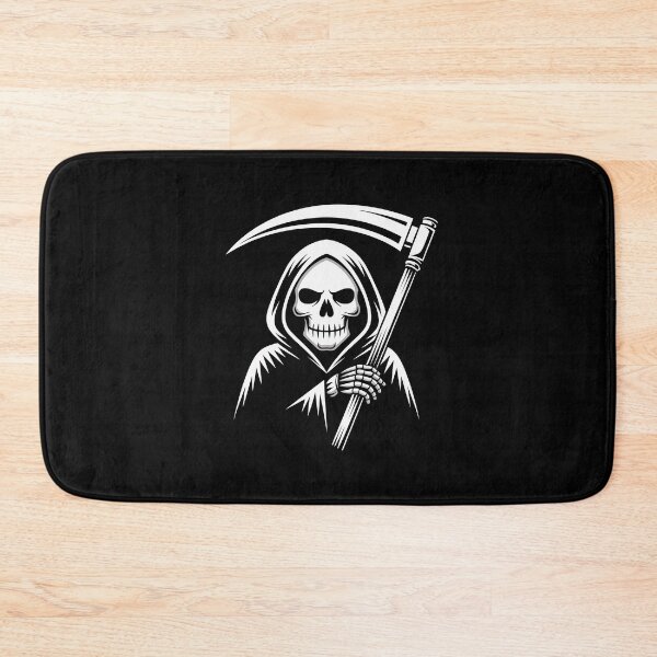 Item preview, A Hooded Skeleton With a Scythe designed and sold by jkrphoto.