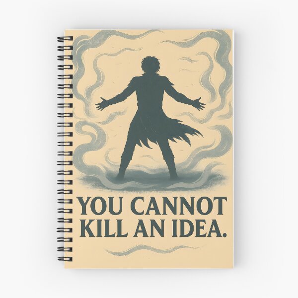 Item preview, Kelsier - You Cannot Kill an Idea | Mistborn Quote Poster designed and sold by Viperzx.