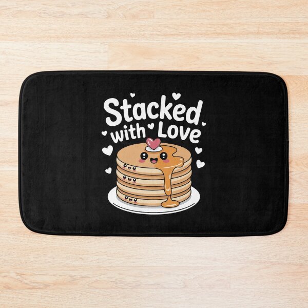 Item preview, Stacked with Love Cute Pancake Stack designed and sold by MagicWander.
