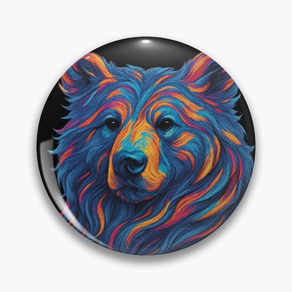 Item preview, Van Gogh Bear designed and sold by Paxbear Tees.