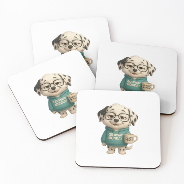 Item preview, GoawayMonday_dog green hood  designed and sold by Studiokif.