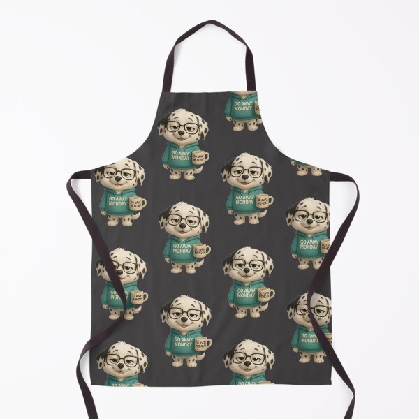 Item preview, GoawayMonday_dog green hood  designed and sold by Studiokif.