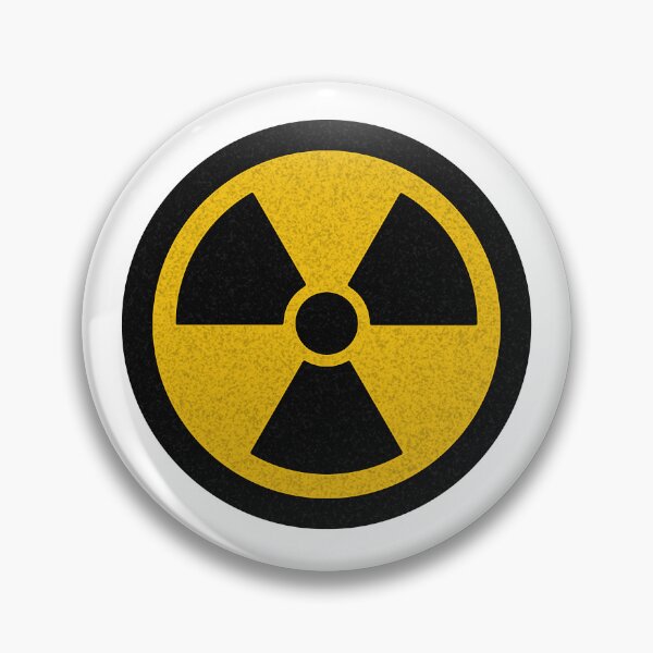 Item preview, Radiation symbol designed and sold by The Martian Creations.
