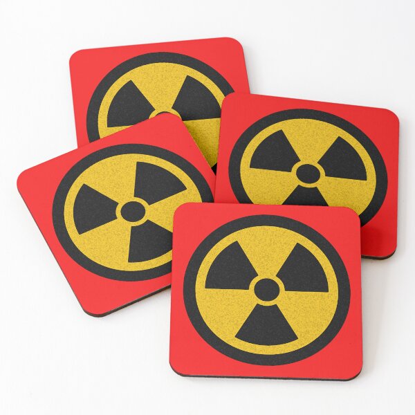 Item preview, Radiation symbol designed and sold by The Martian Creations.