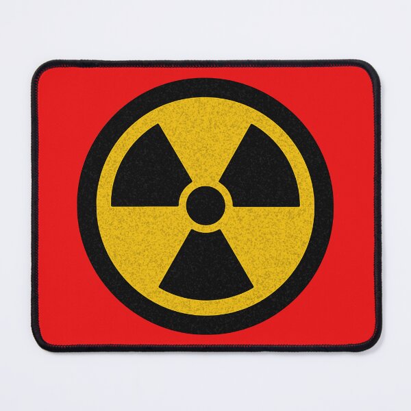 Item preview, Radiation symbol designed and sold by The Martian Creations.