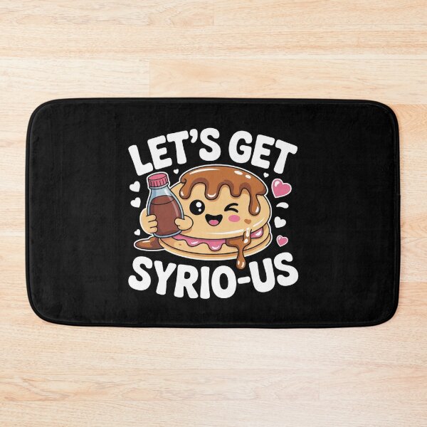 Item preview, Let’s Get Syrio-us Kawaii Pancake designed and sold by MagicWander.