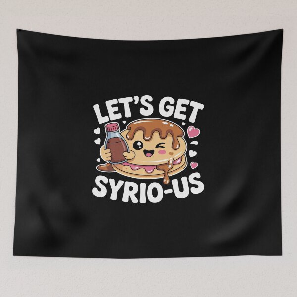 Item preview, Let’s Get Syrio-us Kawaii Pancake designed and sold by MagicWander.