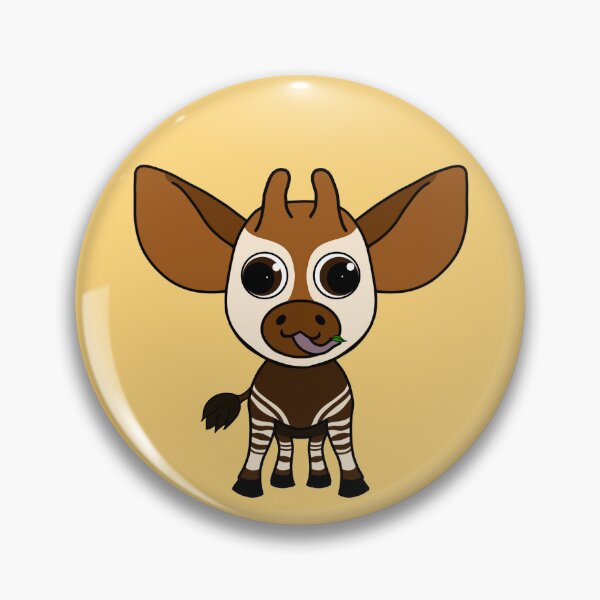 Item preview, Mighty Okapi designed and sold by Saprya.