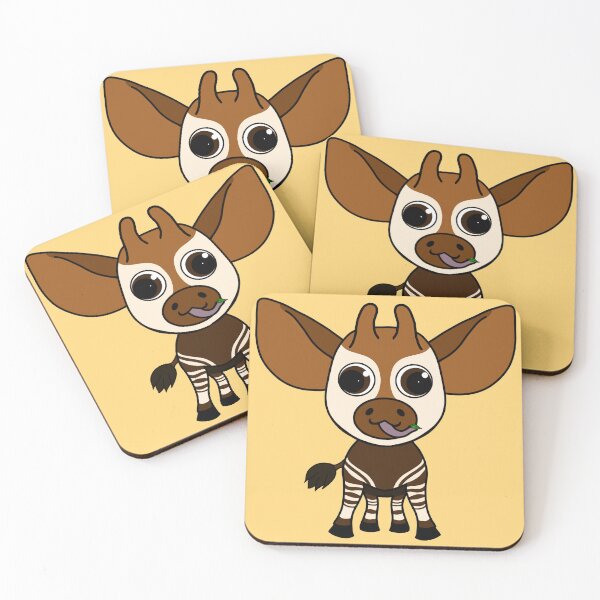 Item preview, Mighty Okapi designed and sold by Saprya.
