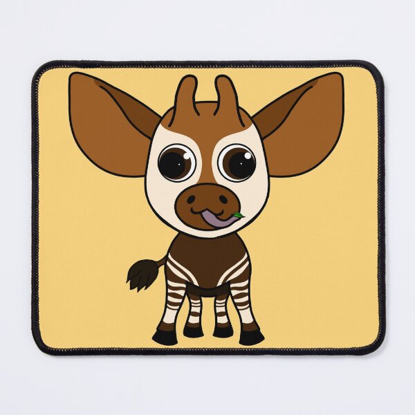 Item preview, Mighty Okapi designed and sold by Saprya.