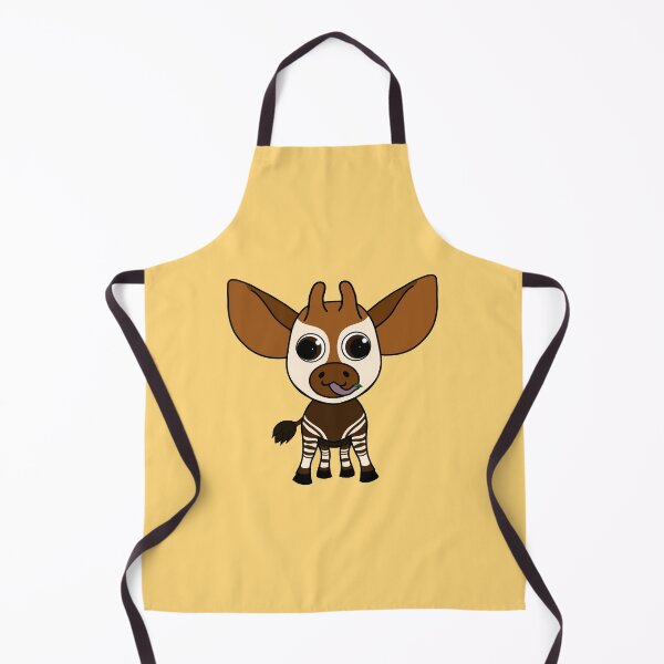Item preview, Mighty Okapi designed and sold by Saprya.