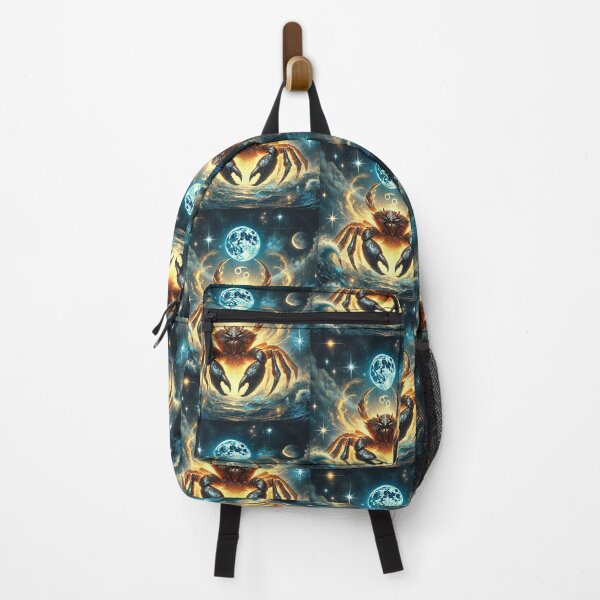 Item preview, Celestial armored Cancer crab in magical cosmic ocean designed and sold by ChernivtsiSkoda.