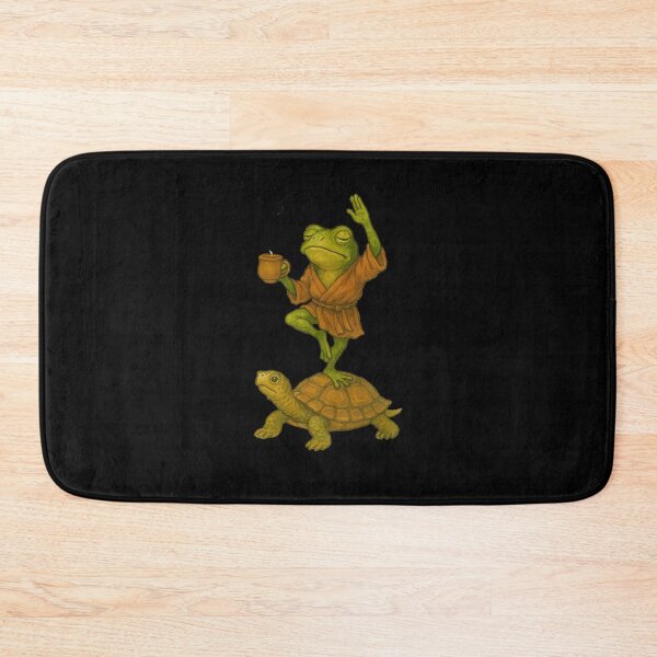Item preview, Frog Meditation - A Cup of Peace designed and sold by ATOTI.