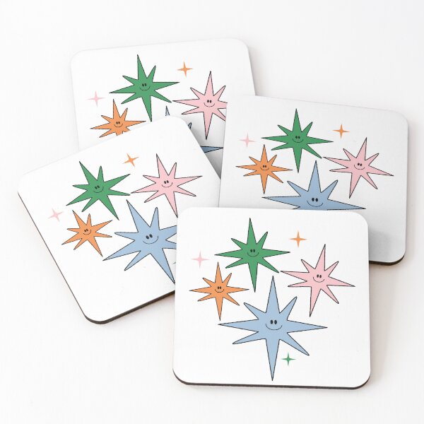 Item preview, Happy Doodle Stars designed and sold by kierkegaard.