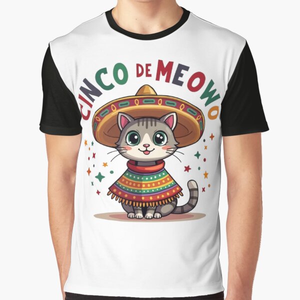 Artikel-Vorschau von Cinco de meowo, designt und verkauft von Snookems17.