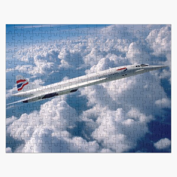 British Airways Concorde Aviation Masterpiece Jigsaw Puzzle