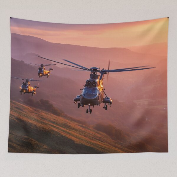Item preview, Ukraine Bound Puma Helicopters designed and sold by Skyframe Aviation.
