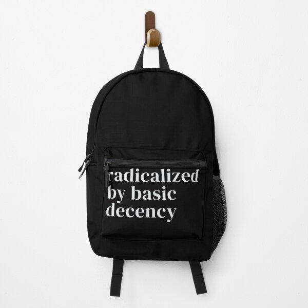 Item preview, radicalized by basic decency designed and sold by xfortvnatx.