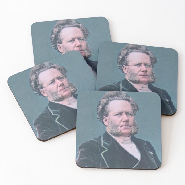 Item preview, Henrik Ibsen in 1874 designed and sold by 19th Century in Color.