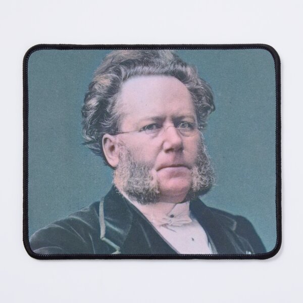 Item preview, Henrik Ibsen in 1874 designed and sold by 19th Century in Color.