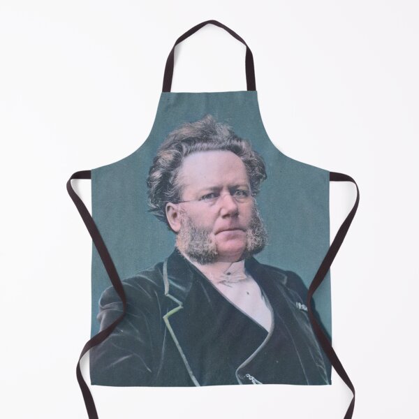 Item preview, Henrik Ibsen in 1874 designed and sold by 19th Century in Color.