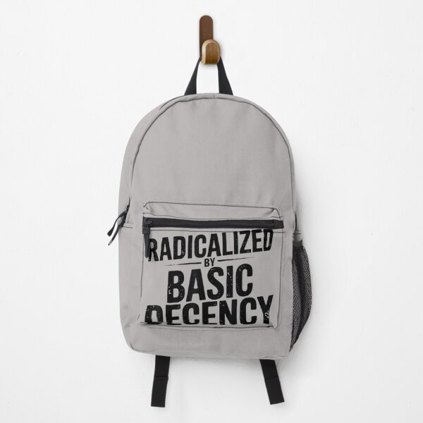 Item preview, radicalized by basic decency designed and sold by xfortvnatx.