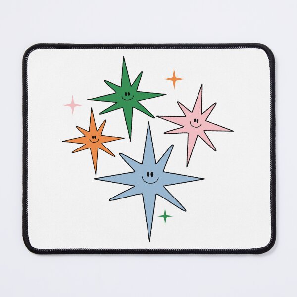Item preview, Happy Doodle Stars designed and sold by kierkegaard.