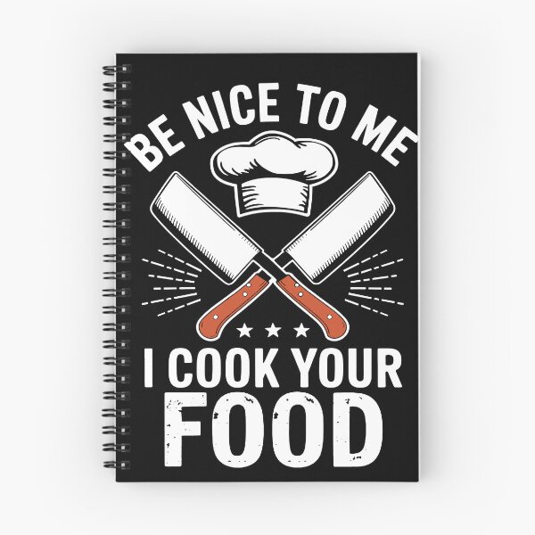 Item preview, Be Nice To Me I Cook Your Food designed and sold by Traveldrawings.