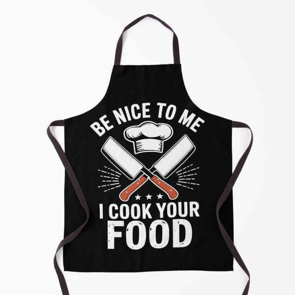 Item preview, Be Nice To Me I Cook Your Food designed and sold by Traveldrawings.