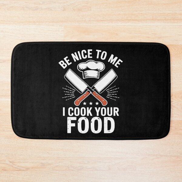 Item preview, Be Nice To Me I Cook Your Food designed and sold by Traveldrawings.