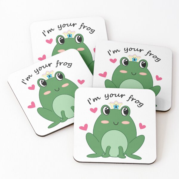 Item preview, I'm Your Frog (2-Part Frog Design) designed and sold by libertyp1006.
