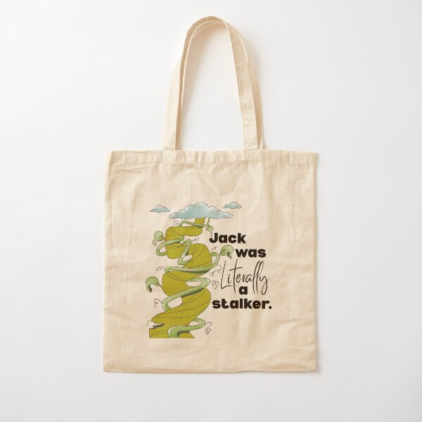 Item preview, Jack the (Bean) Stalker Version 2 designed and sold by TheBookBarista.