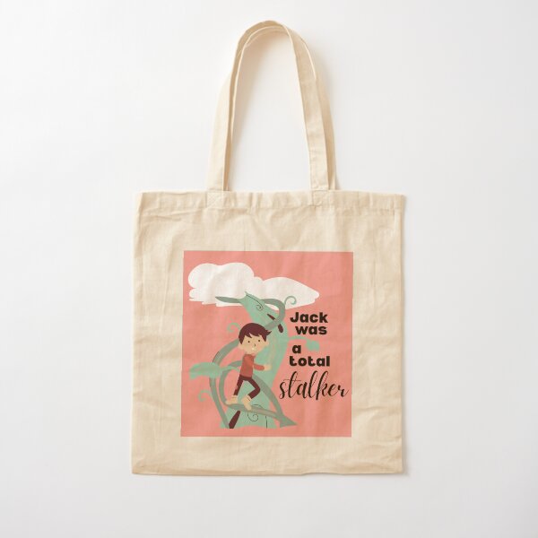 Item preview, Jack the (Bean) Stalker designed and sold by TheBookBarista.