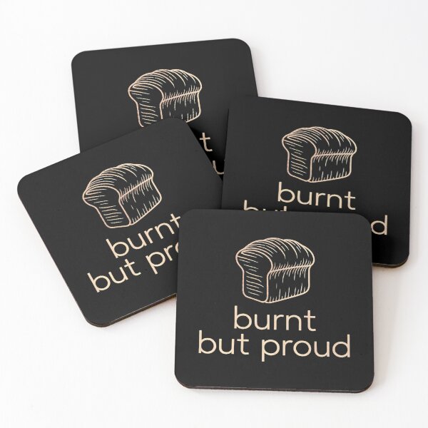 Item preview, Burnt But Proud Baking Dad Joke designed and sold by DomTeesHaven.