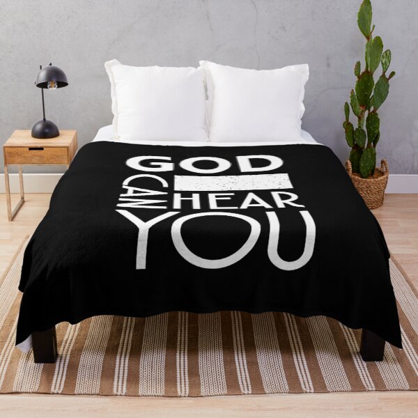 Item preview, God Can Hear You designed and sold by DarylWelsh2024.