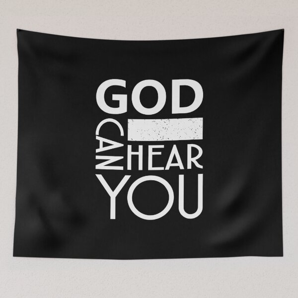 Item preview, God Can Hear You designed and sold by DarylWelsh2024.