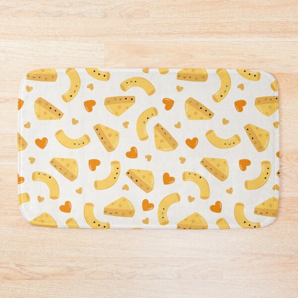 Aperçu de l'œuvre macaroni au fromage kawaii créée et vendue par Becca Alessi.
