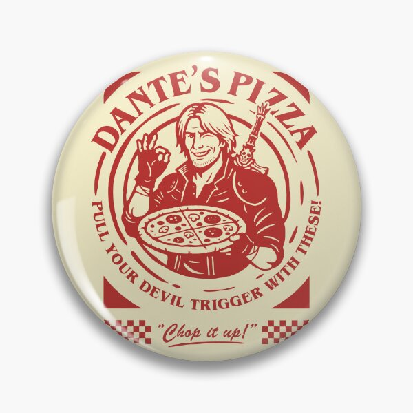 Item preview, Devil Pizza designed and sold by DemonigoteCamis.