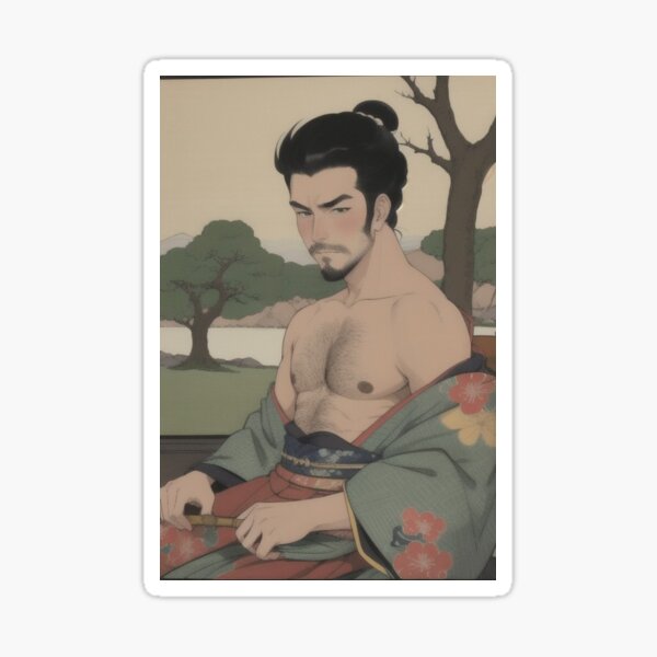 Aperçu de l'œuvre Hideyoka, le tentateur créée et vendue par Nudeisgreat.