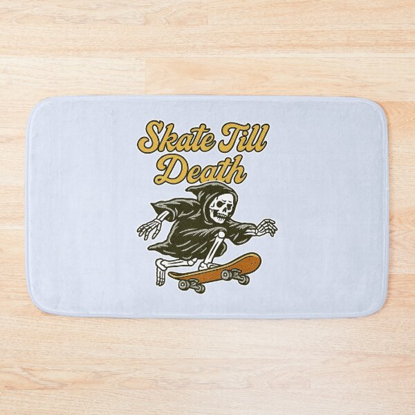 Item preview, Skate Till Death Grim Reaper Skater designed and sold by zzz888.