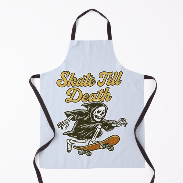Item preview, Skate Till Death Grim Reaper Skater designed and sold by zzz888.